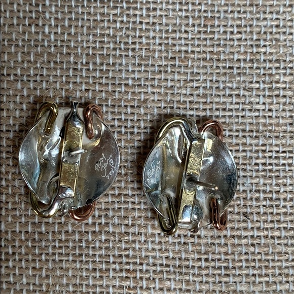 Sterling Earrings Handmade - Picture 6 of 7